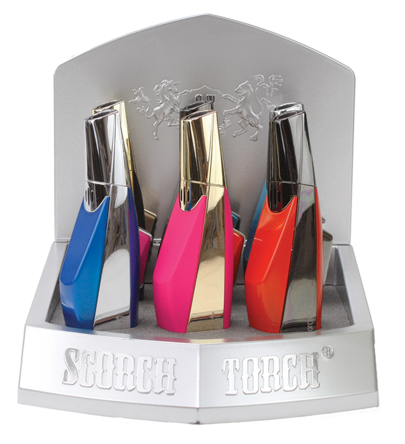 SCORCH PREMIUM BLAZE MINI TORCH DISPLAY (6CT)