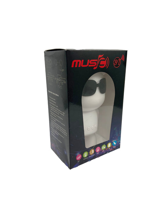 PORTABLE BT SPEAKER ASSORTED (1CT)