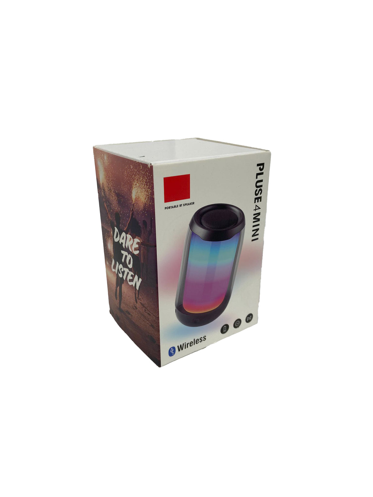 PORTABLE BT SPEAKER ASSORTED (1CT)