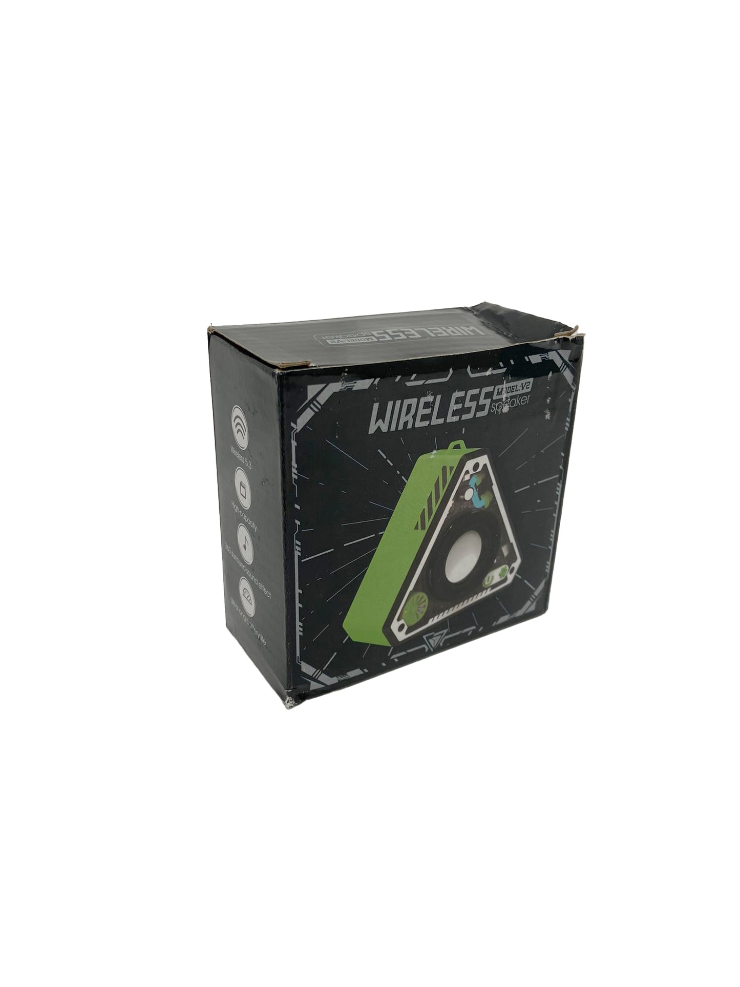 PORTABLE BT SPEAKER ASSORTED (1CT)