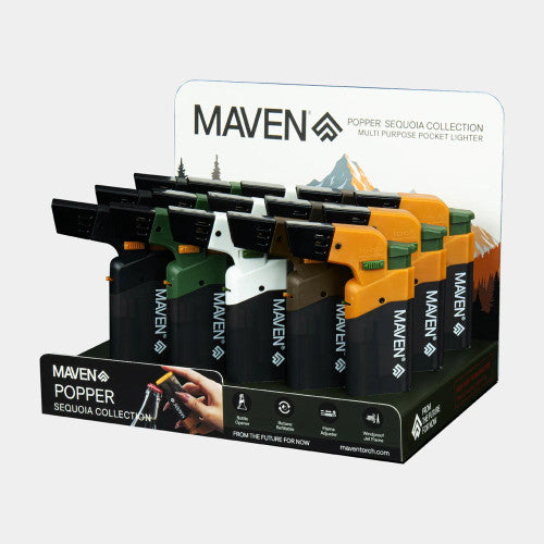 MAVEN POPPER SEQUOIA (15CT)