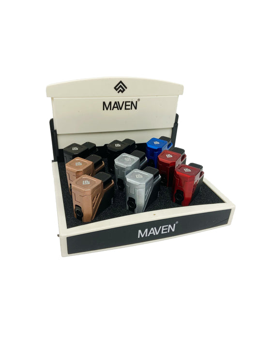 MAVEN PRIME TORCH LIGHTER DISPLAY (9CT)