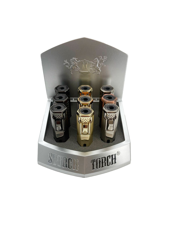 SCORCH PREMIUM RETRO PUSH UP DISPLAY (9CT)