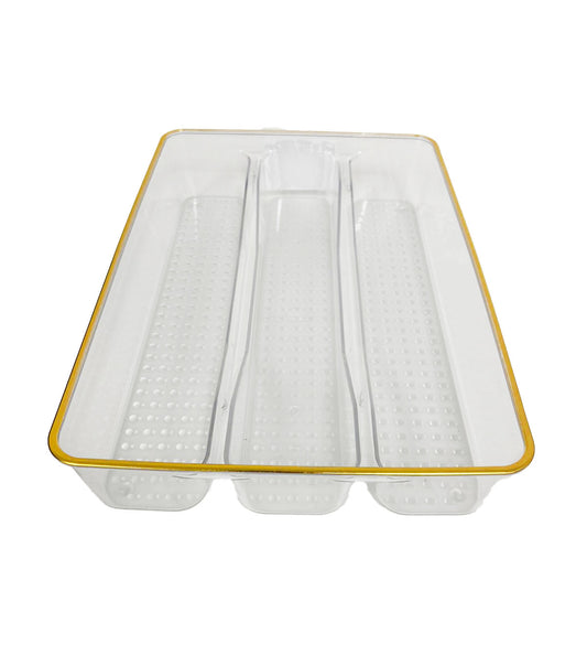 STORAGE BOX 26.5X18X4cm (1CT)