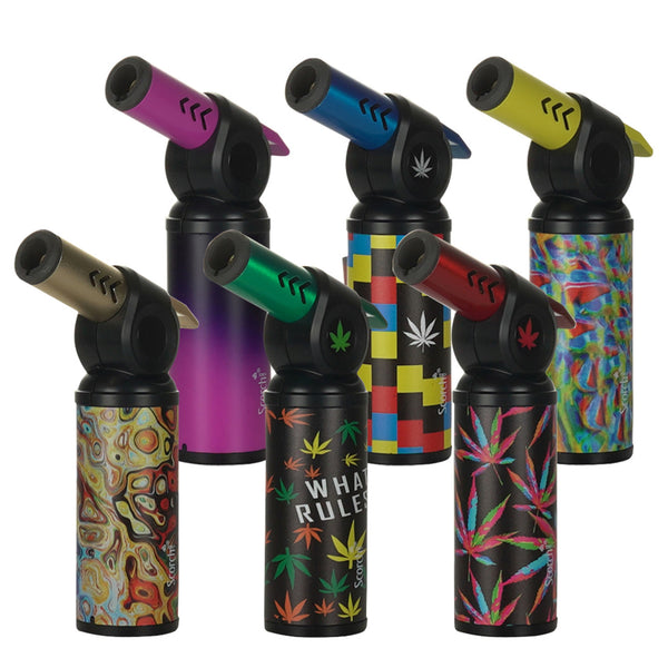 SCORCH PREMIUM 45 DEGREE TORCH DISPLAY (9CT)