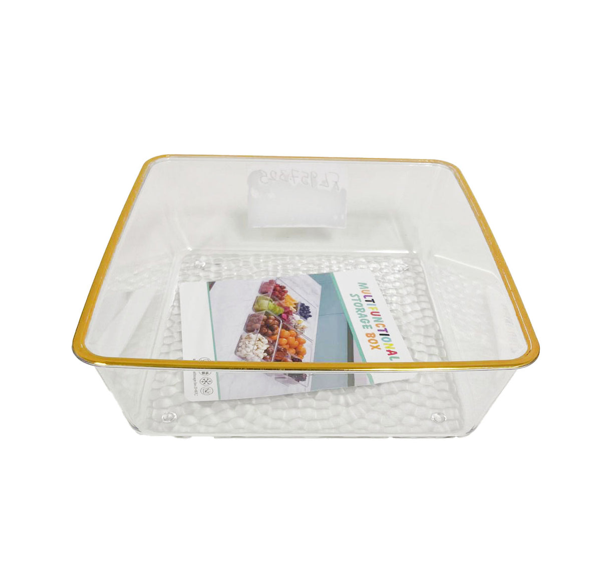 STORAGE BOX 16X16X5.5cm (1CT)