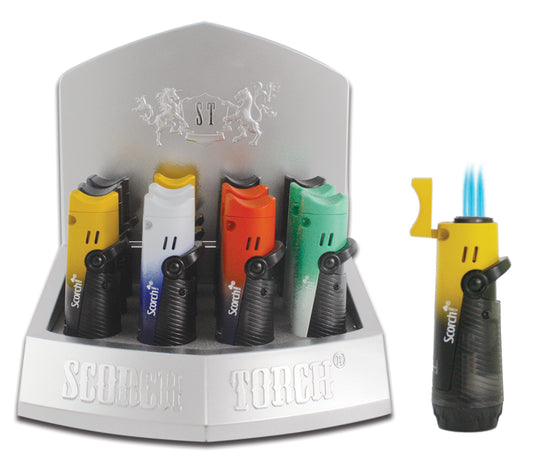 SCORCH PREMIUM 3 TORCH OMBRE DISPLAY (12CT)