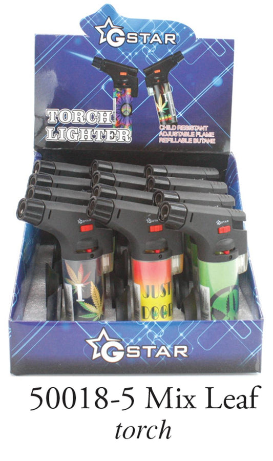 GSTAR MIX LEAF LIGHTER DISPLAY (12CT)