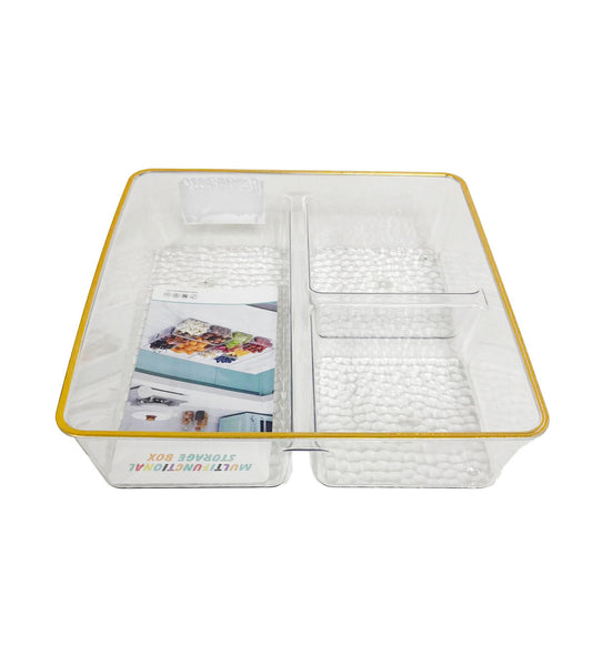 STORAGE BOX 20X20X5.5cm (1CT)