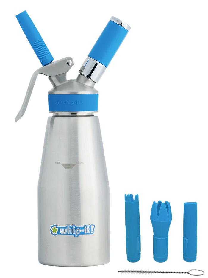 WHIP IT DISPENSER .5L ASSORTED (1CT)