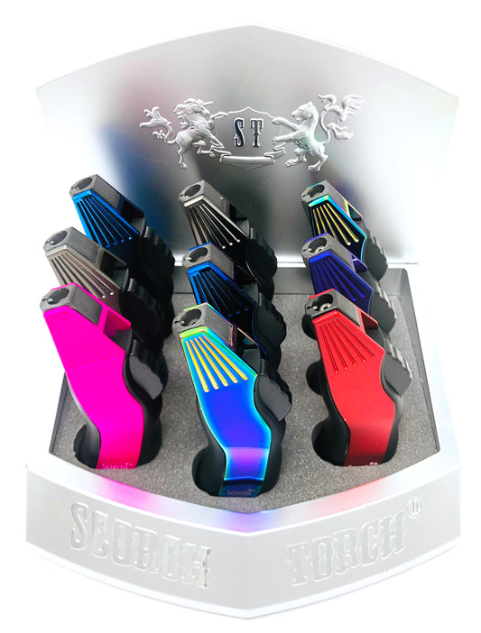 SCORCH LUX PREMIUM TORCH DISPLAY (9CT)
