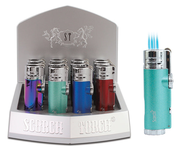 SCORCH STRAIGHT UP PREMIUM TORCH DISPLAY (12CT)