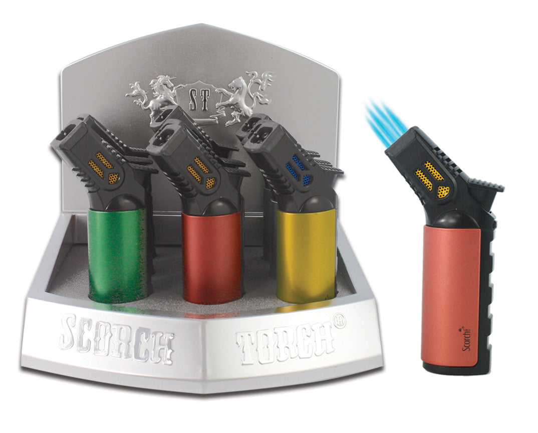 SCORCH HEAVY DUTY 4 TORCH TORCH DISPLAY (9CT)