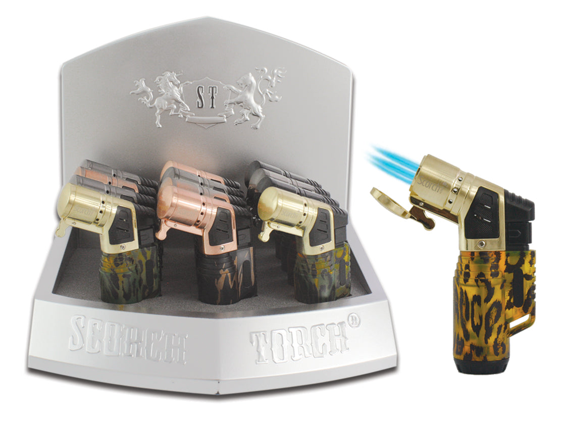 SCORCH 45 DEG PREMIUM TORCH DISPLAY (12CT)