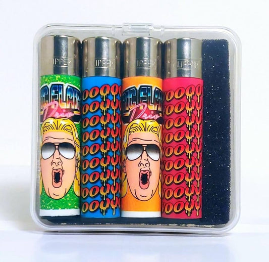 CLIPPER LIGHTER RIC FLAIR 1 (48CT)