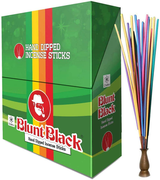BLUNT BLACK INCENSE (72CT)