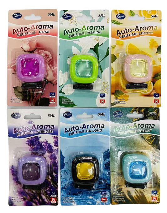 QIAODA CAR AIR FRESHENER W/CLIP 5ML (1CT)