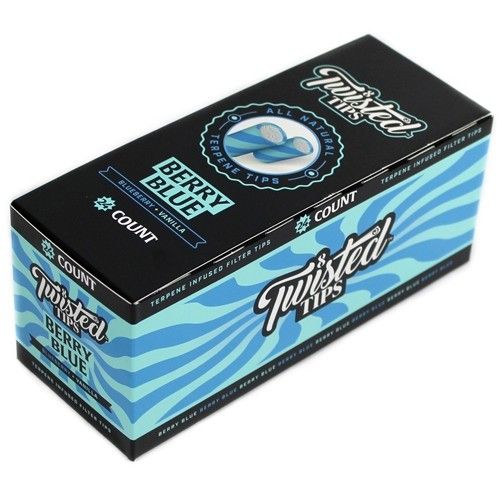 TWISTED TIPS 2/24PK BERRY BLUE (1CT)