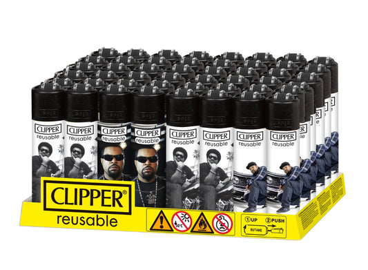 CLIPPER LIGHTER ICE CUBE (48CT)