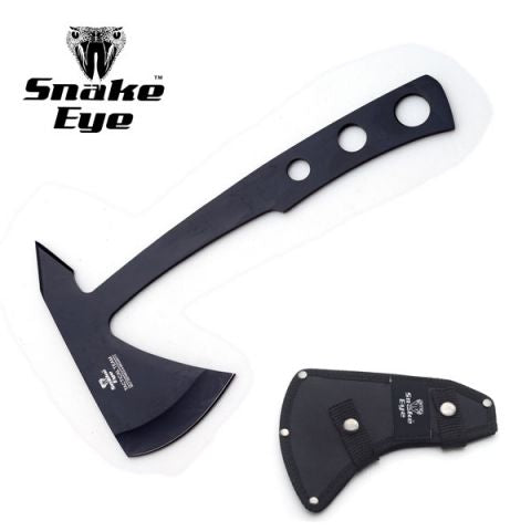 9.5" SNAKE EYE THROWING AXE (1CT)