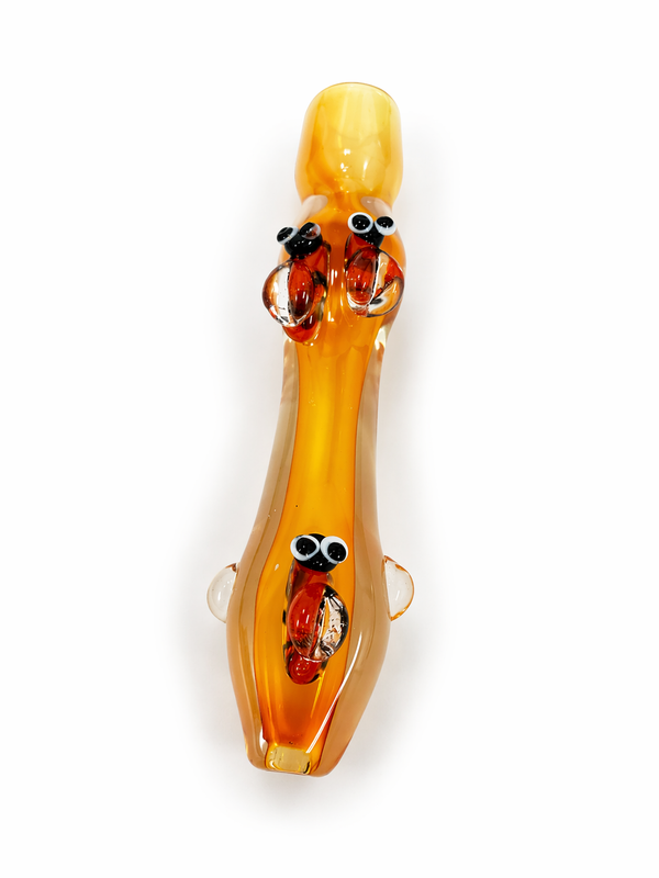HONEY BEE CHILLUMS (1ct)