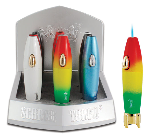 SCORCH PREMIUM ROCKET TORCH DISPLAY (9CT)