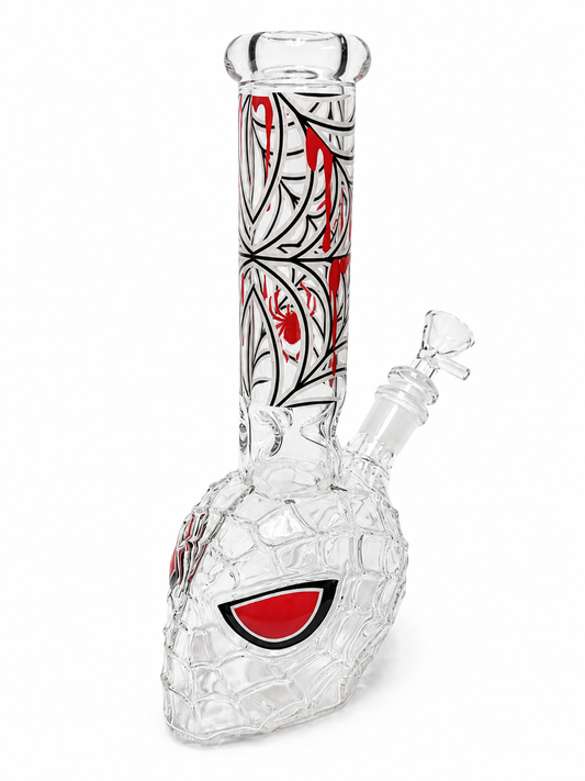 SPIDER WATER PIPE (1CT)