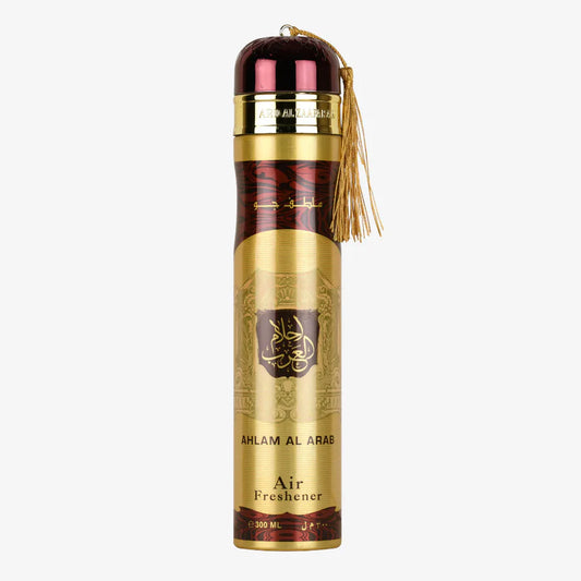 ARD AL ZAAAFARAN AIR FRESHENER 300ML AHLAM AL ARAB (1CT)