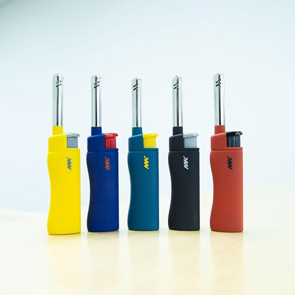 MK RANGE WINDPROOF CANDLE LIGHTER HUE SERIES (50 CT)