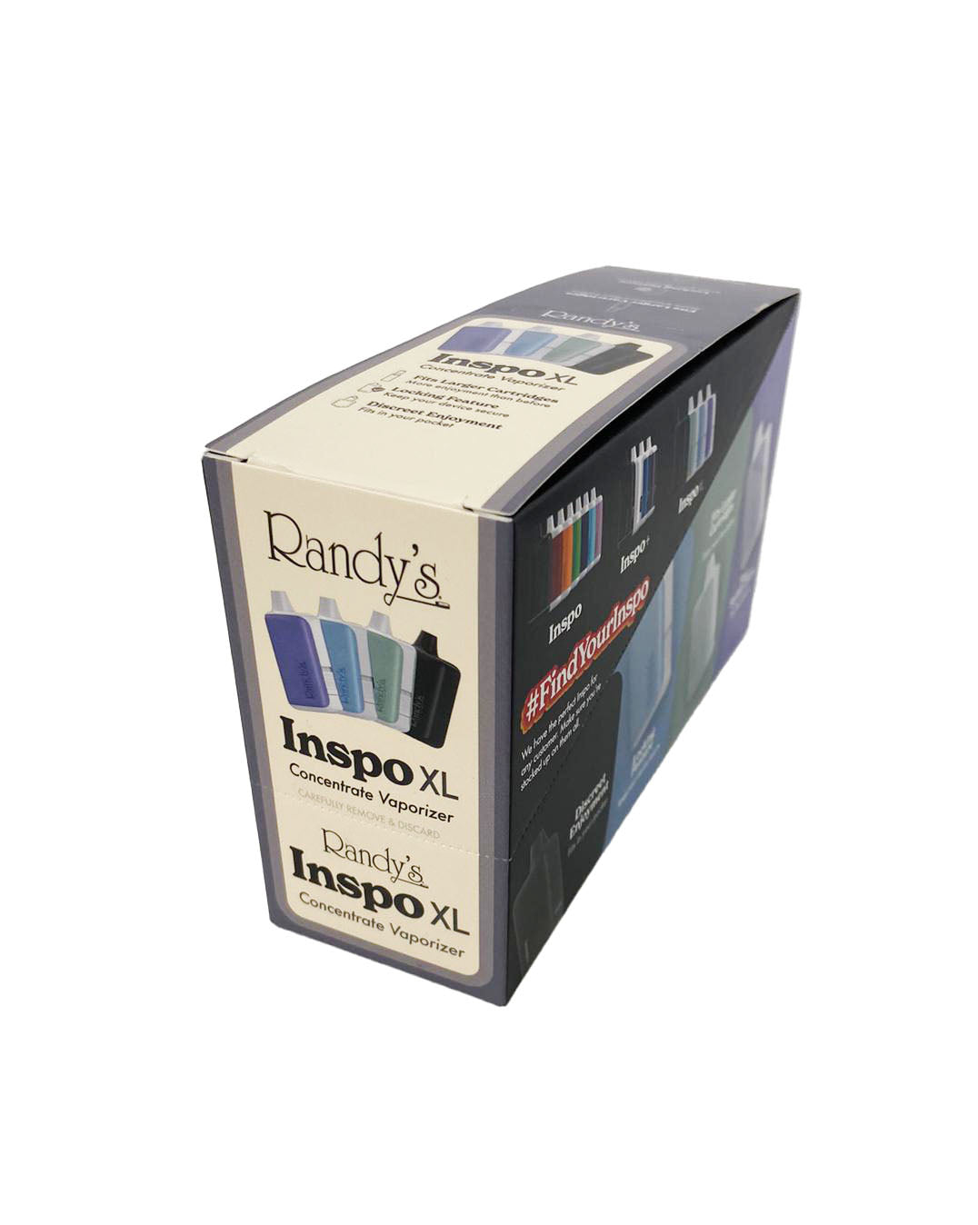 RANDY'S INSPO XL CONCENTRATE VAPORIZER (5CT) – Warehouse Fever