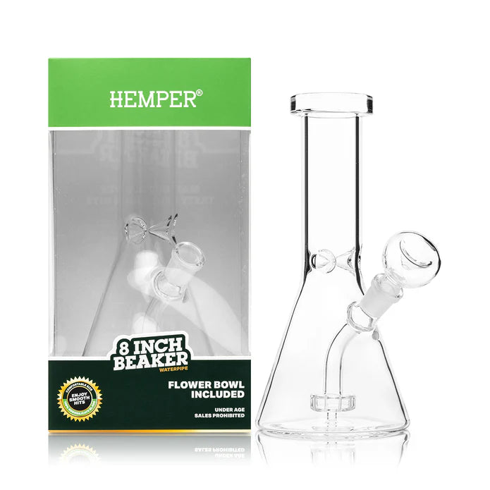 HEMPER BEAKER BOMG 8 INCHES