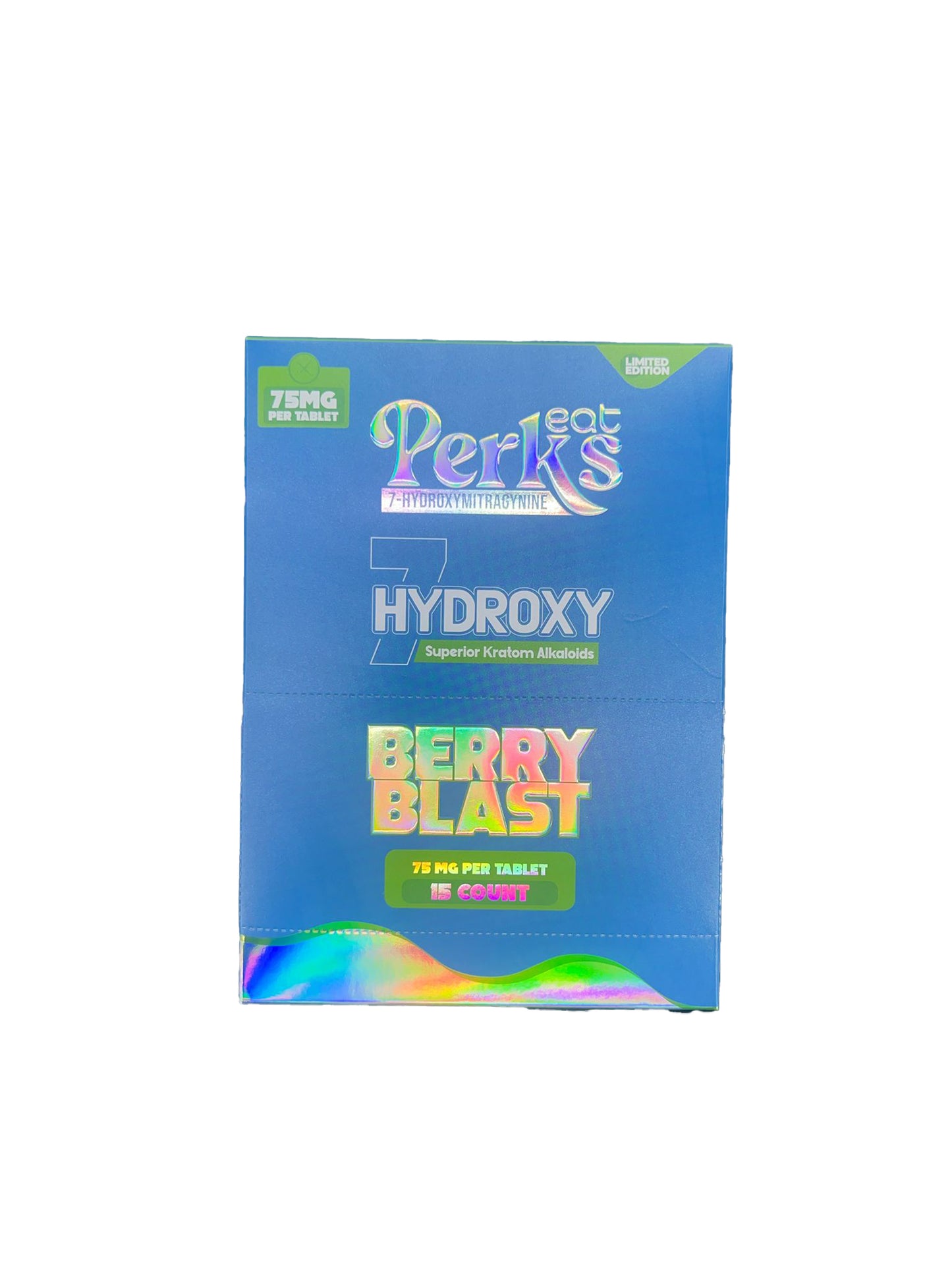EAT PERKS 7OH 1PK/75MG TABLET BERRY BLAST (15CT)