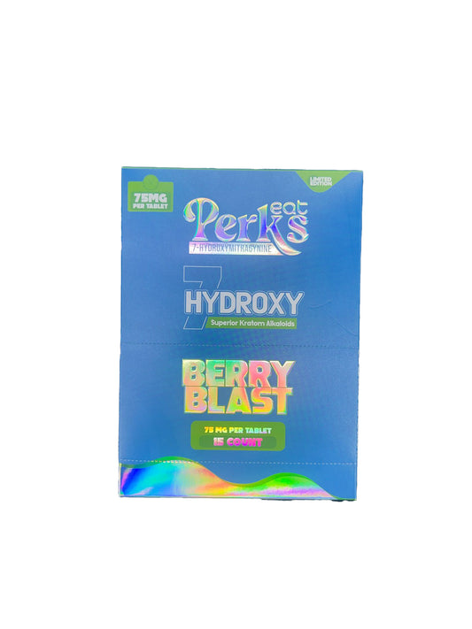 EAT PERKS 7OH 1PK/75MG TABLET BERRY BLAST (15CT)