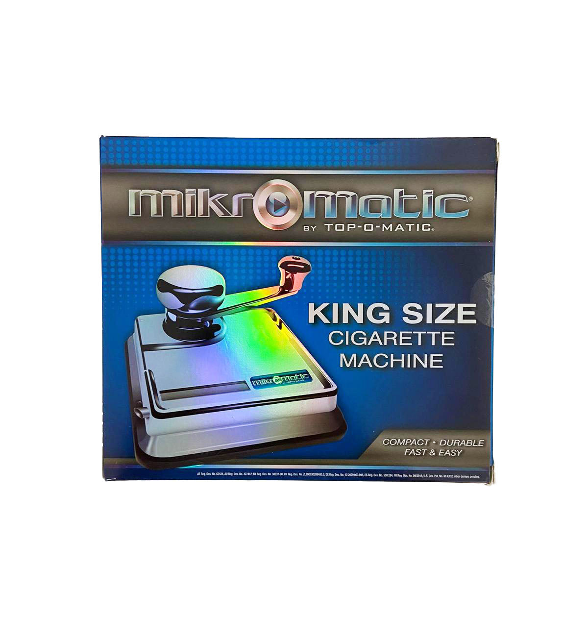 MIKROMATIC K/S CIG MACHINE (1CT)