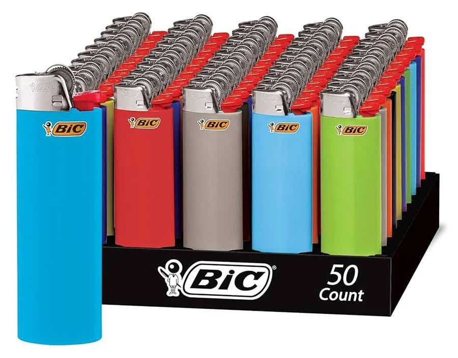 BIC LIGHTER (50 CLASSIC + 3 BONUS)
