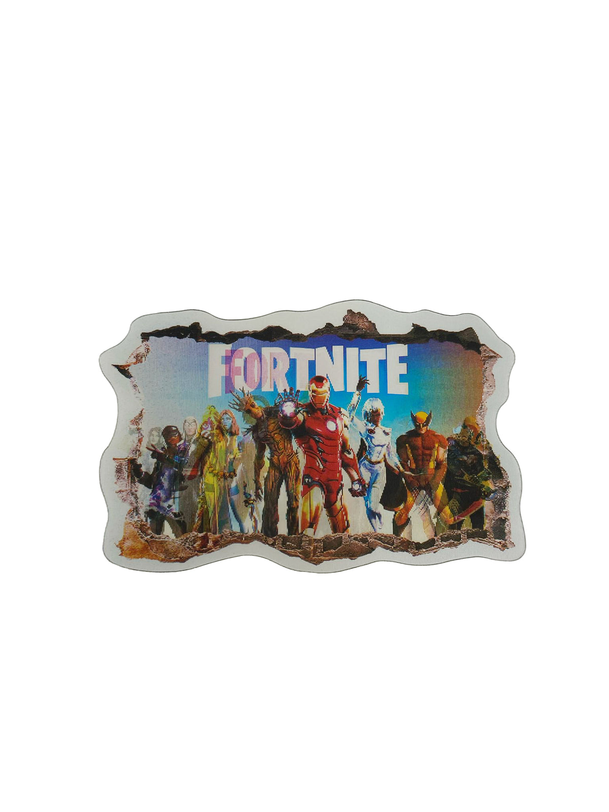 LARGE 3D STICKERS 5PK (1CT)