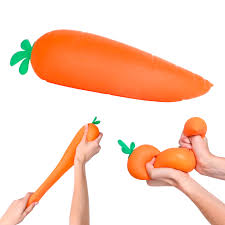 LARGE CARROT SUISHY TOY