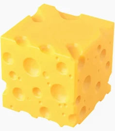 LARGE CHEESE SQUISHY TOY