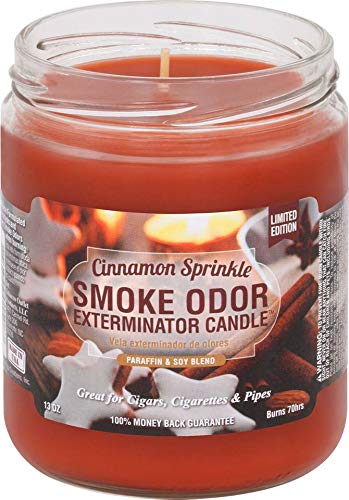 SMOKE ODOR ELIMINATOR CINNAMON SPRINKLE 13oz CANDLE (1CT)