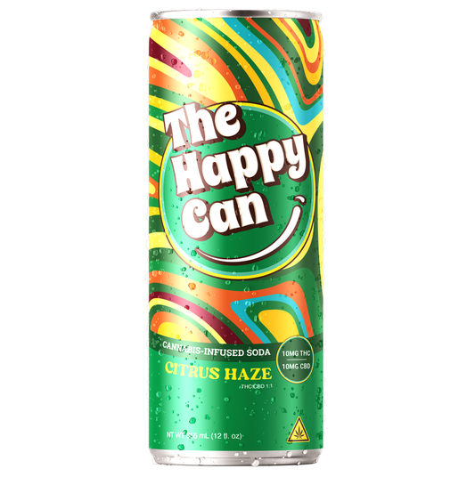 HAPPY CAN 10MG SODA CITRUS HAZE (4CT)