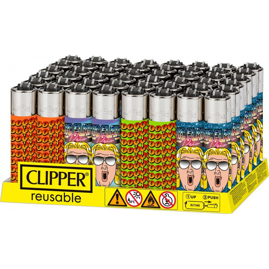 CLIPPER LIGHTER RIC FLAIR 2 (48CT)
