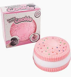JUMBO PINK OREO COOKIE SQUISHY TOY