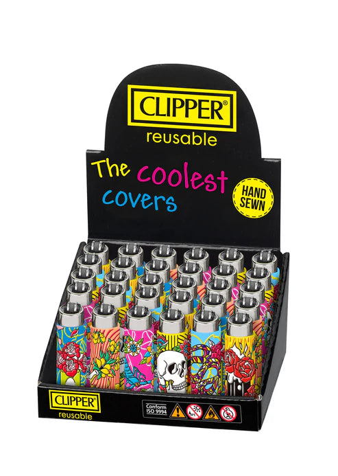 CLIPPER LIGHTER POP COVER SPRING 4 (30CT)