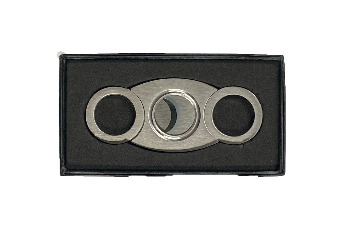 METAL CIGAR CUTTER ASSORTED (1CT)
