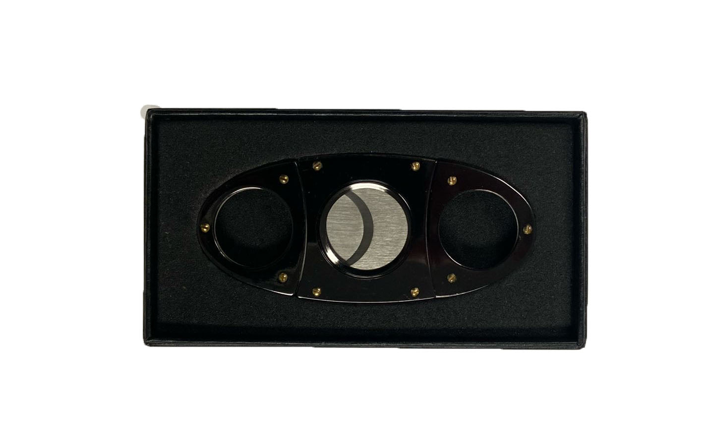 METAL CIGAR CUTTER ASSORTED (1CT)