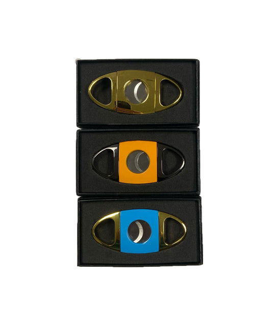 METAL CIGAR CUTTER ASSORTED (1CT)