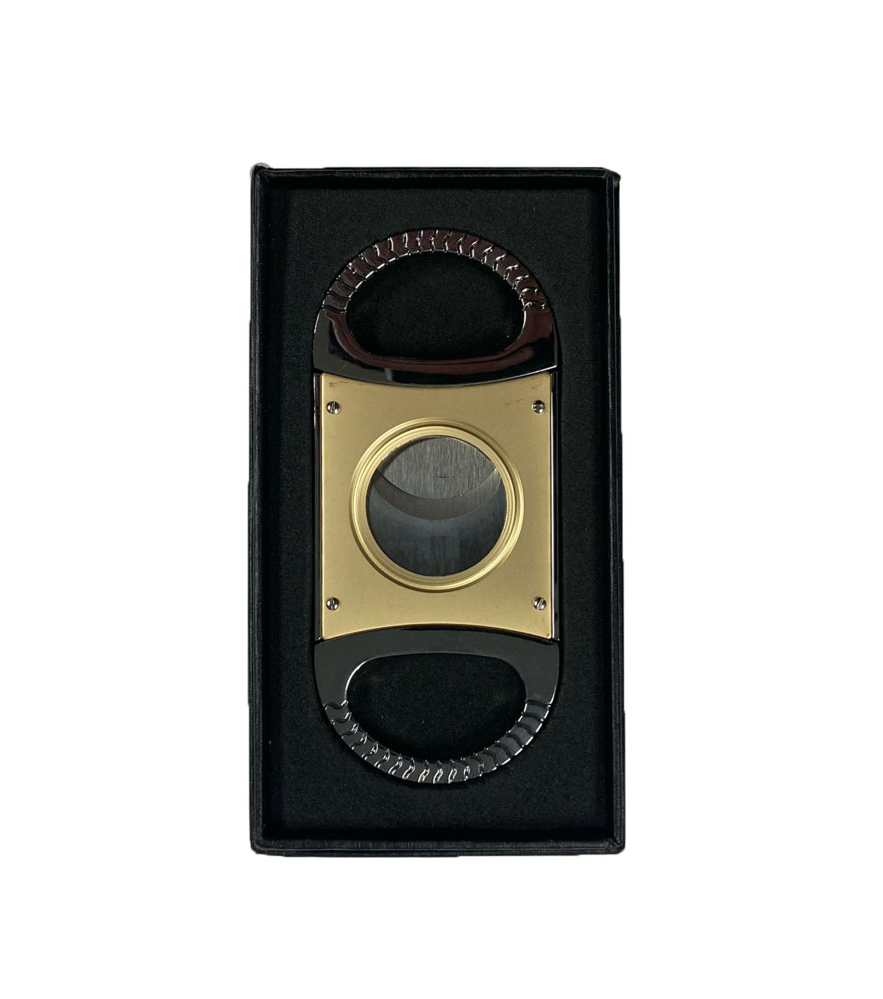 METAL CIGAR CUTTER ASSORTED (1CT)