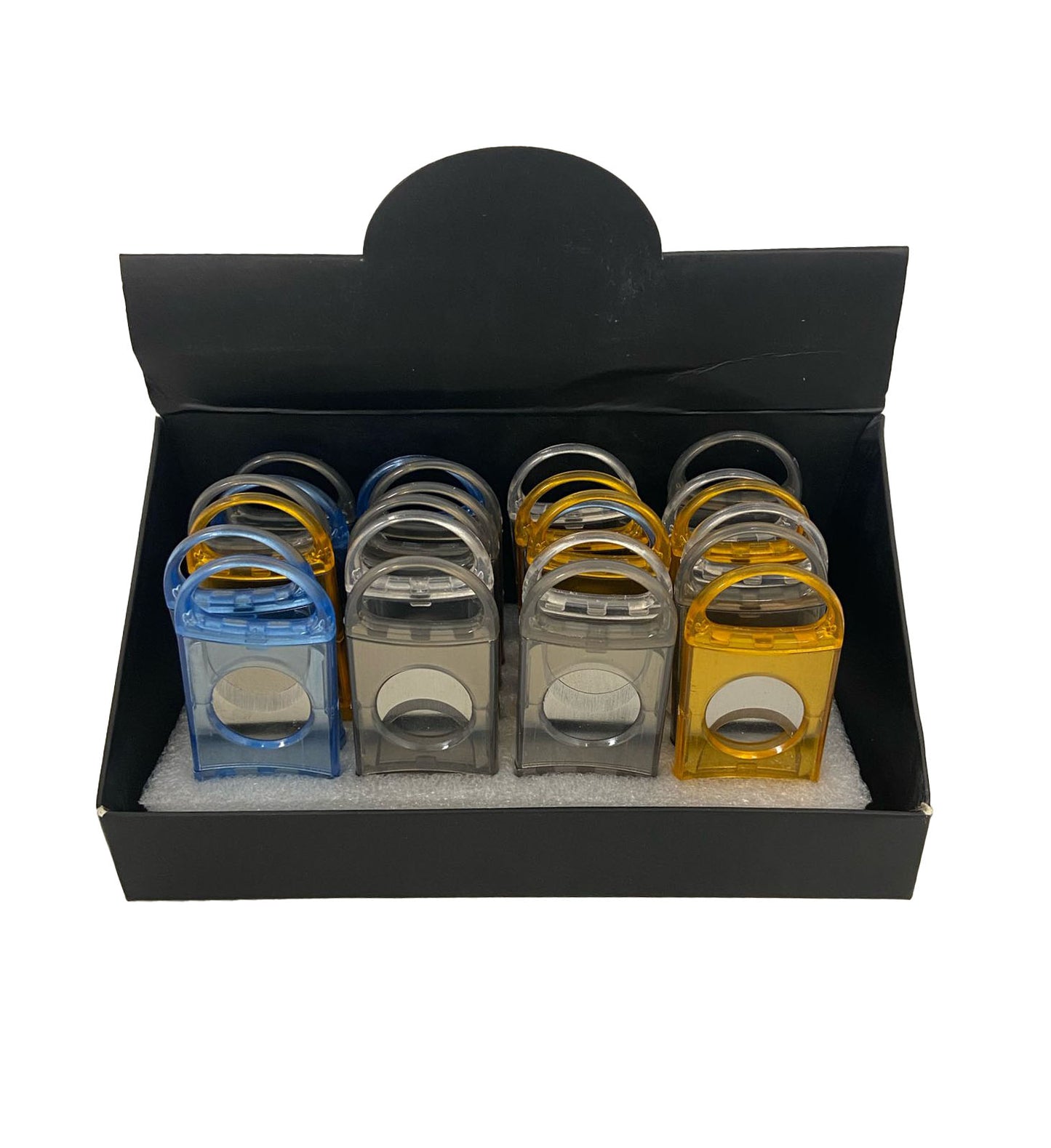 CIGAR CUTTER ASSORTED (24CT)