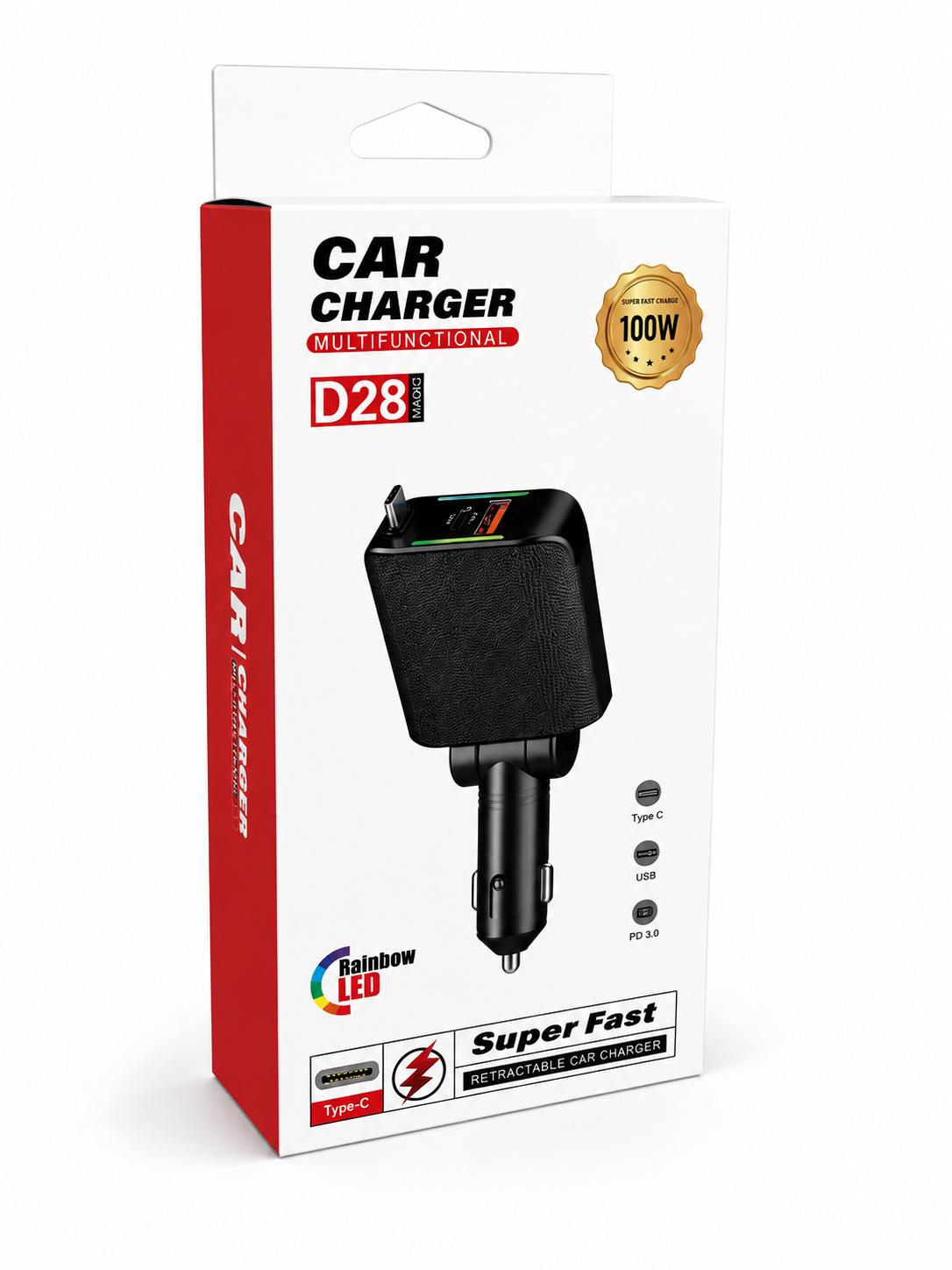 MULTIFUNCTIONAL CAR CHARGER (1CT)