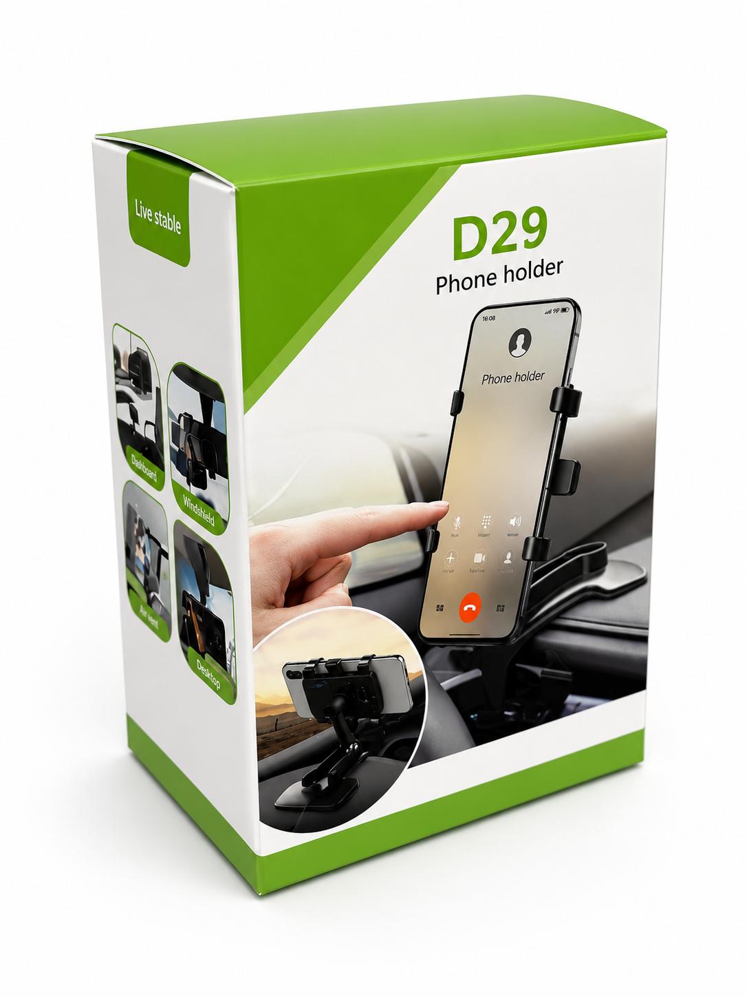 SURFACE CAR PHONE MOUNT (1CT)